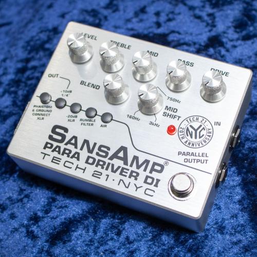Tech 21 SansAmp Para Driver DI 20TH Anniversary Limited Edition