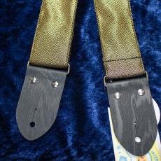 tsundrum_chan 古着物帯 ミニさやがた ギターストラップ