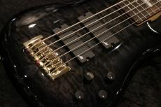 Spector Icon NS-5 Bolt-On /Black Stain【Spector Custom Shop設計の新シリーズ】【軽量3.86kg】_2