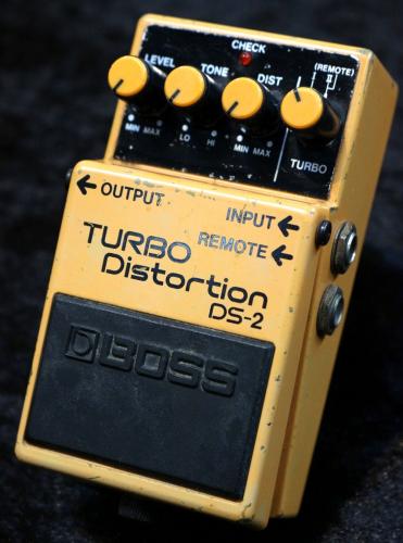 BOSS DS-2 TURBO Distortion Made in Taiwan【1995年製】【USED】