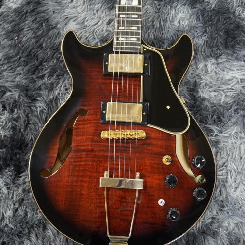 Ibanez AMH100FM-DVS (Dark Violin Sunburst) -AM Artcore Expressionist-【特価】【SPOTモデル】【約2.66kg】