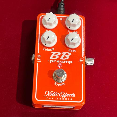 XOTiC BB Preamp V1.5 "BBP-V1.5" 【定番人気モデル】