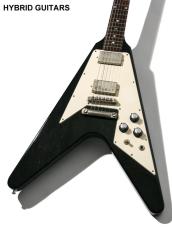 Gibson Custom Shop Japan Limited 1967 Flying V VOS Silver Fox  2013