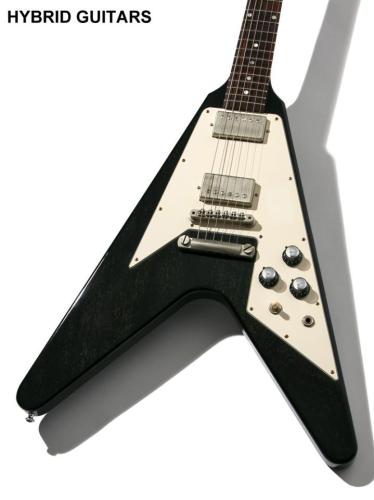 Gibson Custom Shop Japan Limited 1967 Flying V VOS Silver Fox  2013