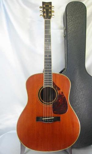 YAMAHA L-31A / Tortoise Pick guard and Rod Cover・Solid Ezo Spruce Top・Solid Jacaranda Side and Back・Matte Finish Side and Back・Ebony Fingerboard【With Original Hard Case】1978年製　
