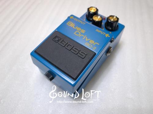BOSS BD-2 Blues Driver (First Year)