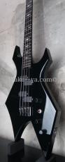 B.C.Rich USA Warlock Widow 4-string Bass / Black _9