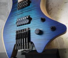Skervesen Shoggie DC-6 String / Blue Burst_9