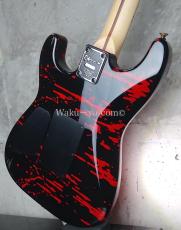 Charvel  USA Warren DeMartini Blood and Skull _9
