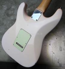 Suhr Classic Antique Shell Pink / Aged by Master Builder J. W. Black _9