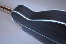 TSK NO.8 Not Aged 本鼈甲 Pick-guard 【坂崎幸之助・Terry 中本】 / Goth 510 Gold Peg・Head and Top and Back Abalone Trim・Star Inlay・Solid Spruce Top・Solid Indian Rosewood Side and Back・Tortoise Pick-guard【With Original H_4