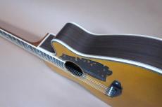 TSK NO.8 Not Aged 本鼈甲 Pick-guard 【坂崎幸之助・Terry 中本】 / Goth 510 Gold Peg・Head and Top and Back Abalone Trim・Star Inlay・Solid Spruce Top・Solid Indian Rosewood Side and Back・Tortoise Pick-guard【With Original H_5