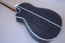 TSK NO.8 Not Aged 本鼈甲 Pick-guard 【坂崎幸之助・Terry 中本】 / Goth 510 Gold Peg・Head and Top and Back Abalone Trim・Star Inlay・Solid Spruce Top・Solid Indian Rosewood Side and Back・Tortoise Pick-guard【With Original H_6