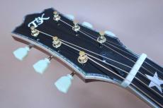 TSK NO.8 Not Aged 本鼈甲 Pick-guard 【坂崎幸之助・Terry 中本】 / Goth 510 Gold Peg・Head and Top and Back Abalone Trim・Star Inlay・Solid Spruce Top・Solid Indian Rosewood Side and Back・Tortoise Pick-guard【With Original H_7