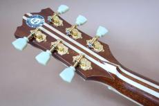 TSK NO.8 Not Aged 本鼈甲 Pick-guard 【坂崎幸之助・Terry 中本】 / Goth 510 Gold Peg・Head and Top and Back Abalone Trim・Star Inlay・Solid Spruce Top・Solid Indian Rosewood Side and Back・Tortoise Pick-guard【With Original H_9