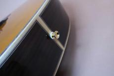 TSK NO.8 Not Aged 本鼈甲 Pick-guard 【坂崎幸之助・Terry 中本】 / Goth 510 Gold Peg・Head and Top and Back Abalone Trim・Star Inlay・Solid Spruce Top・Solid Indian Rosewood Side and Back・Tortoise Pick-guard【With Original H_14