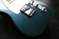 J.W.Black Guitars JWB-JP-T　aged　Sherwood Green　セール期間限定価格_5