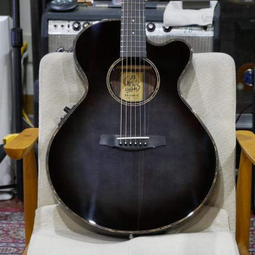 Crews Maniac Sound ES-1500C / Black Burst 【エレアコ】