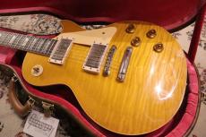 Gibson 【現地選定材!】1959 Les Paul Standard Reissue Lemon Burst VOS s/n 952425 ≒3.96kg_2