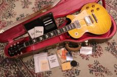 Gibson 【現地選定材!】1959 Les Paul Standard Reissue Lemon Burst VOS s/n 952425 ≒3.96kg_3