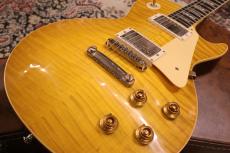 Gibson 【現地選定材!】1959 Les Paul Standard Reissue Lemon Burst VOS s/n 952425 ≒3.96kg_9