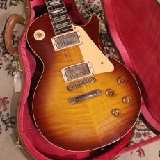 Gibson 【現地選定材!】1959 Les Paul Standard Reissue Faded Cherry Tea Burst VOS s/n 952295 ≒3.95kg