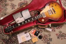 Gibson 【現地選定材!】1959 Les Paul Standard Reissue Faded Cherry Tea Burst VOS s/n 952295 ≒3.95kg_2