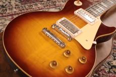 Gibson 【現地選定材!】1959 Les Paul Standard Reissue Faded Cherry Tea Burst VOS s/n 952295 ≒3.95kg_8