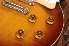 Gibson 【現地選定材!】1959 Les Paul Standard Reissue Faded Cherry Tea Burst VOS s/n 952295 ≒3.95kg_9