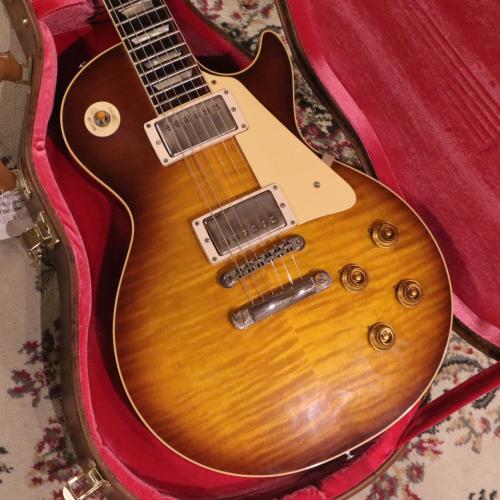 Gibson 【現地選定材!】1959 Les Paul Standard Reissue Western Desert Fade VOS s/n 952407 ≒4.03kg