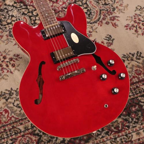Epiphone 【即納可】ES-335 -Cherry- #25081511227 [3.63kg][2F ギブソン・エピフォンフロア]【G-CLUB SHIBUYA】
