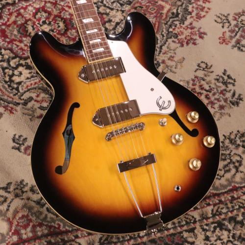 Epiphone CASINO  -Vintage Sunburst with Premium Gig Bag- #25071510519【3.01kg】