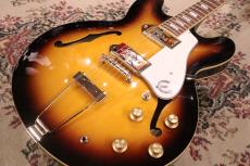 Epiphone CASINO  -Vintage Sunburst with Premium Gig Bag- #25071510519【3.01kg】_8