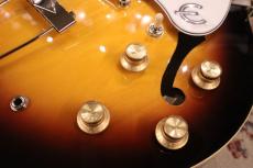 Epiphone CASINO  -Vintage Sunburst with Premium Gig Bag- #25071510519【3.01kg】_9