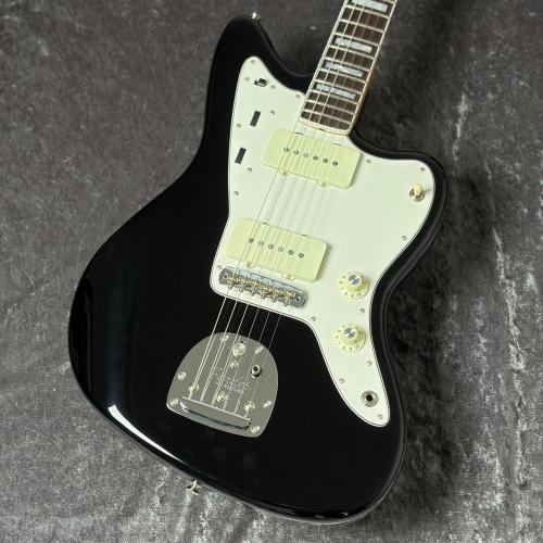 Fender FSR Limited Edition American Vintage II 1966 Jazzmaster 3A Flame Neck Black #V2559480 ≒3.76k