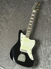 Fender FSR Limited Edition American Vintage II 1966 Jazzmaster 3A Flame Neck Black #V2559480 ≒3.76k_2