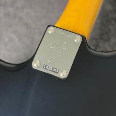 Fender FSR Limited Edition American Vintage II 1966 Jazzmaster 3A Flame Neck Black #V2559480 ≒3.76k_6