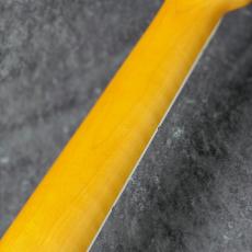 Fender FSR Limited Edition American Vintage II 1966 Jazzmaster 3A Flame Neck Black #V2559480 ≒3.76k_8