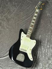 Fender FSR Limited Edition American Vintage II 1966 Jazzmaster 3A Flame Neck Black #V2558958 ≒3.44k_2