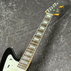 Fender FSR Limited Edition American Vintage II 1966 Jazzmaster 3A Flame Neck Black #V2558958 ≒3.44k_3