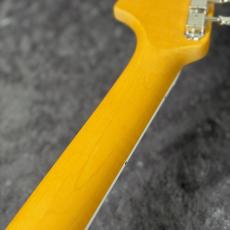 Fender FSR Limited Edition American Vintage II 1966 Jazzmaster 3A Flame Neck Black #V2558958 ≒3.44k_8