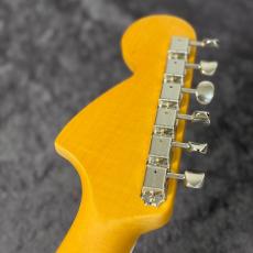 Fender FSR Limited Edition American Vintage II 1966 Jazzmaster 3A Flame Neck Black #V2558958 ≒3.44k_9