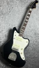 Fender FSR Limited Edition American Vintage II 1966 Jazzmaster 3A Flame Neck Black #V2559266 ≒3.70k_2