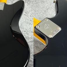 Fender FSR Limited Edition American Vintage II 1966 Jazzmaster 3A Flame Neck Black #V2559266 ≒3.70k_9