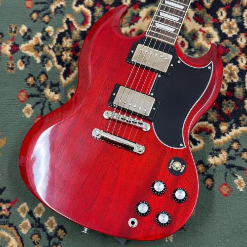 Gibson 【New】SG Standard '61 Stop Bar ~Vintage Cherry~ #215550207 [3.02kg]