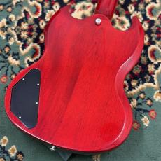 Gibson 【New】SG Standard '61 Stop Bar ~Vintage Cherry~ #215550207 [3.02kg]_5