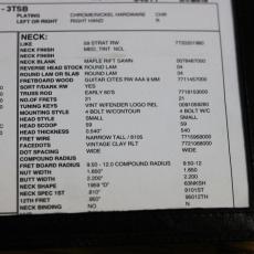 Fender Custom Shop POSTMODERN STRAT RW JRN_13