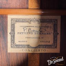 Paulino Bernabe [パウリーノ・ベルナベ] Concierto 2011年製_8