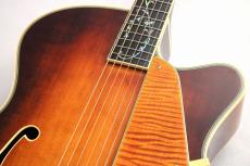 Alvarez Yairi 【USED】 REGULAR P-1 【生産終了モデル】【美しいトラ杢!】_3