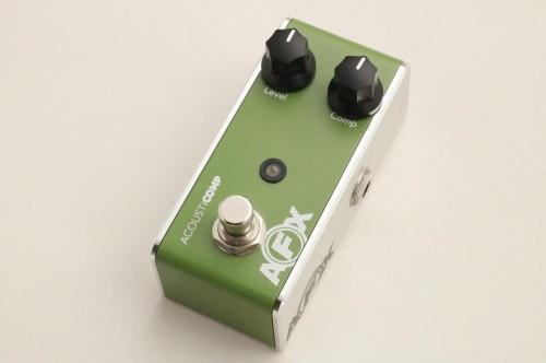 FISHMAN AFX ACOUSTICOMP MINI COMPRESSOR PEDAL